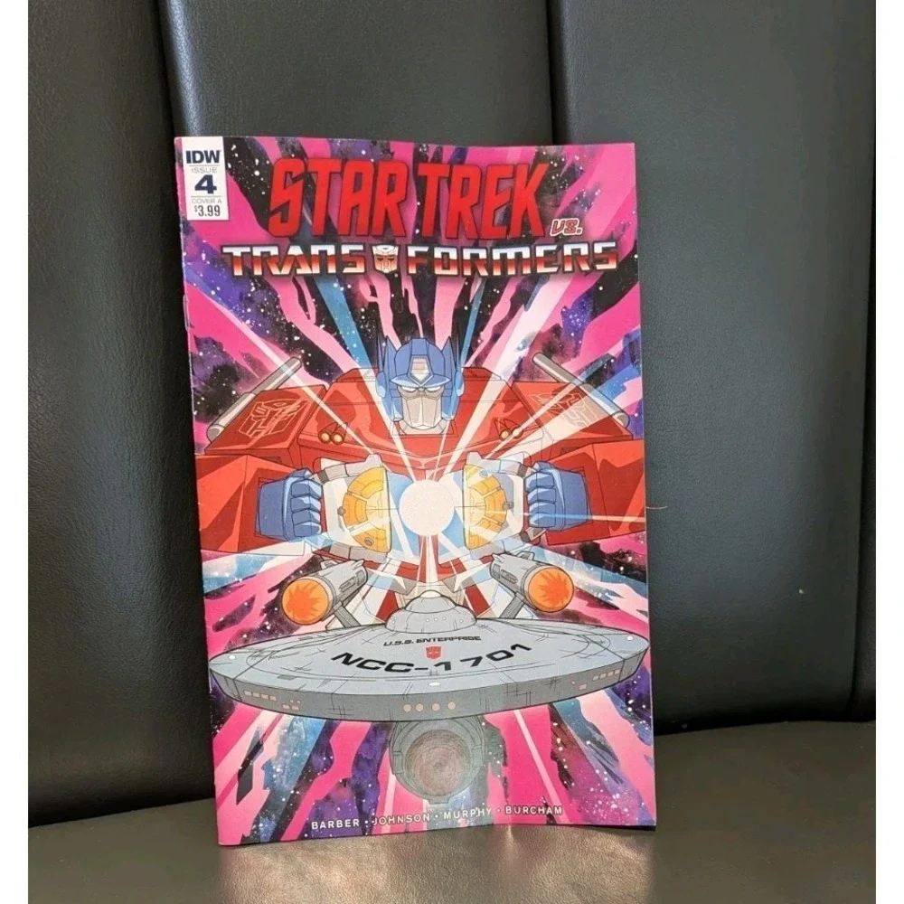 Transformers Comic Lot Star Trek vs Transformers #4 Bumblebee #4 IDW Sci-Fi